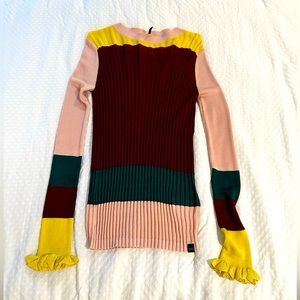 Scotch and Soda mock neck top